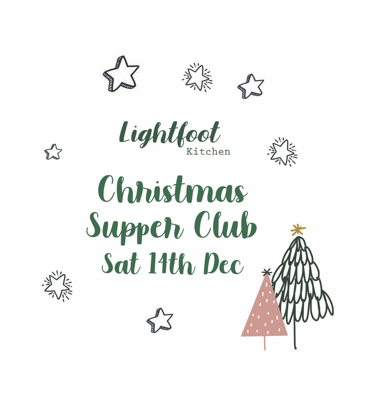 December Supper Club (14th)